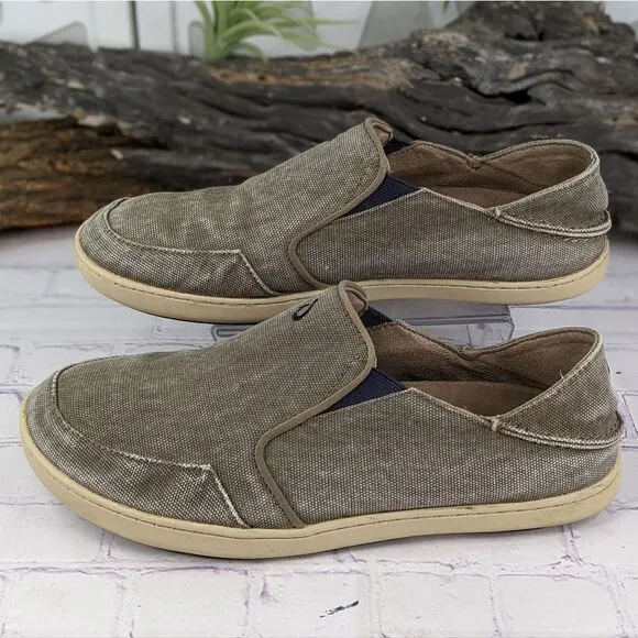 OluKai Nohea Lole Slip-on Shoes