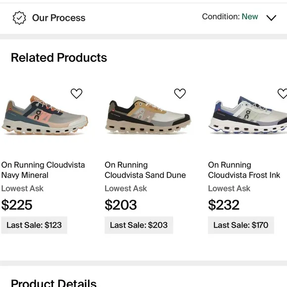 On Cloud Midnight/Olive