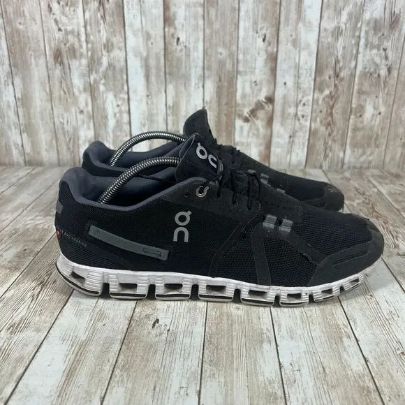 On Cloud Swiss Engineering Performance Running‎ Shoes Athletic Sneakers Black