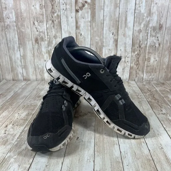 On Cloud Swiss Engineering Performance Running‎ Shoes Athletic Sneakers Black