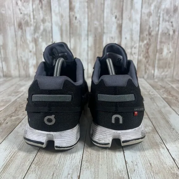 On Cloud Swiss Engineering Performance Running‎ Shoes Athletic Sneakers Black