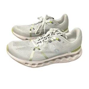 On  Cloudsurfer men  9 white/sand