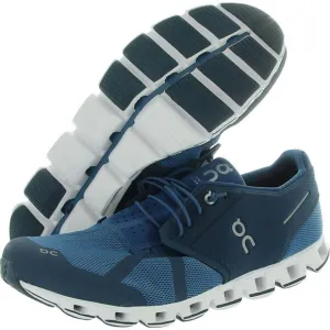 On Mens Cloud Tec Blue Padded Insole Mesh Running &amp; Training Shoes New