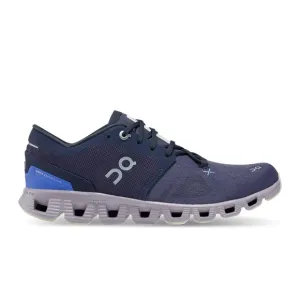 On Running Blue and Purple Athletic Shoes with CloudTec