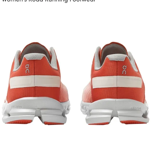 On RunningCloudflow Running Shoe - Women size 7 Rust/Rose |New