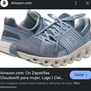 ON Women's Cloudswift Running Shoes - Blue