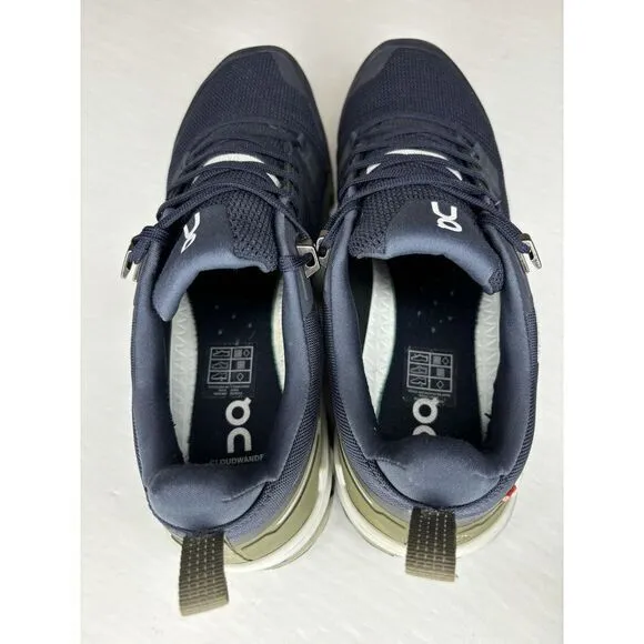 On Women's Cloudventure Waterproof Running Shoes Denim, Size‎ 9
