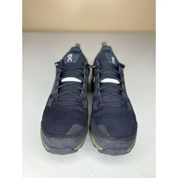 On Women's Cloudventure Waterproof Running Shoes Denim, Size‎ 9