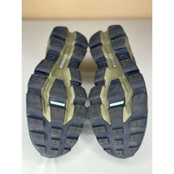 On Women's Cloudventure Waterproof Running Shoes Denim, Size‎ 9