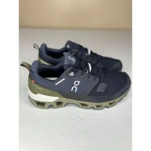 On Women's Cloudventure Waterproof Running Shoes Denim, Size‎ 9