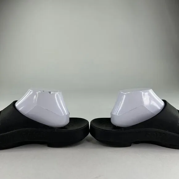 Oofos OOahh Men's Open Toe Slip On Slide US 10 Recovery Sandals Shoes