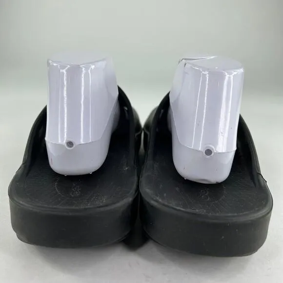 Oofos OOahh Men's Open Toe Slip On Slide US 10 Recovery Sandals Shoes