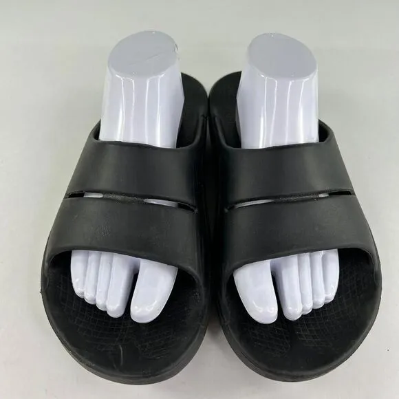 Oofos OOahh Men's Open Toe Slip On Slide US 10 Recovery Sandals Shoes