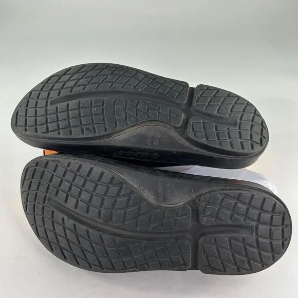 Oofos OOahh Men's Open Toe Slip On Slide US 10 Recovery Sandals Shoes