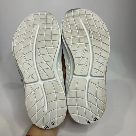 Oofos Oocoozie mules slip on shoes casual comfort shoes women’s size 9