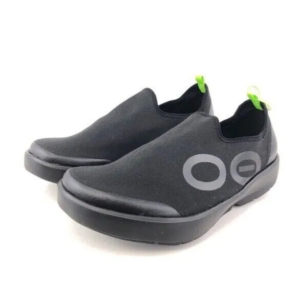 Oofos OOmg EeZee Low Recovery Slip on Shoes 9