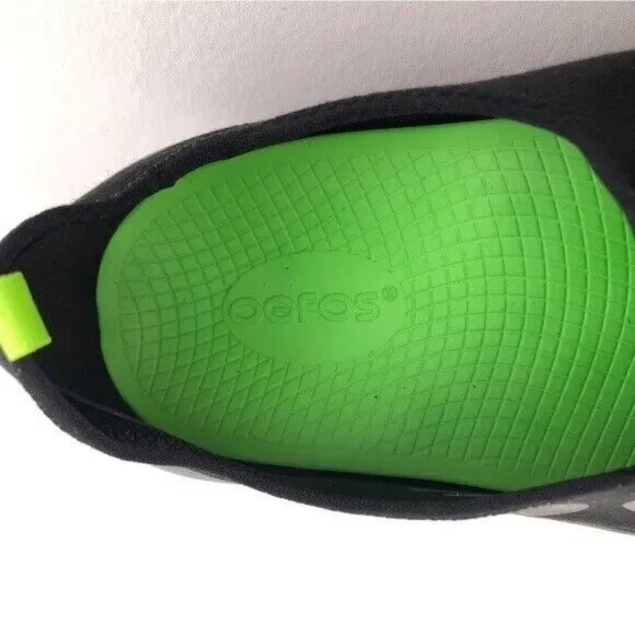 Oofos OOmg EeZee Low Recovery Slip on Shoes 9