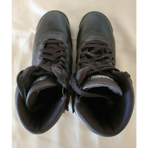 Original Swat Mens Classic 9&quot; Side Zip Tactical Boot Size 6.5 Black 115201