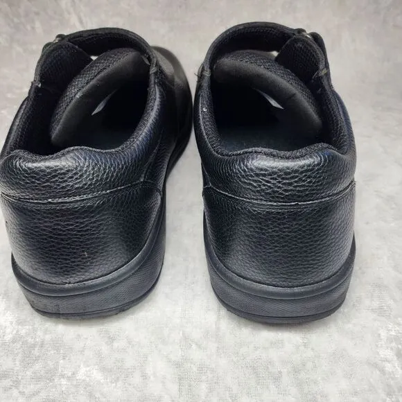 Ortho feet Mens  X-Wide‎ Leather  Shoes Size 11 Black