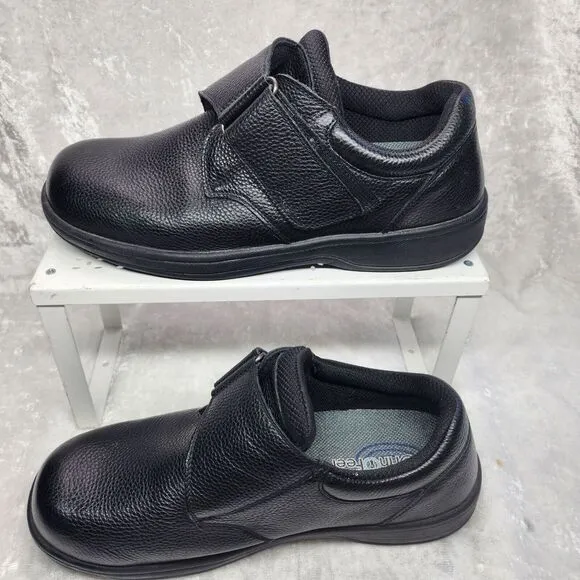 Ortho feet Mens  X-Wide‎ Leather  Shoes Size 11 Black