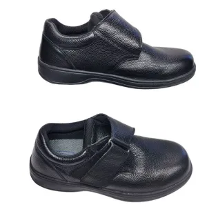 Ortho feet Mens  X-Wide‎ Leather  Shoes Size 11 Black