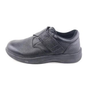 Orthofeet 510 Broadway Black Leather Orthotic Walking Shoes 11W