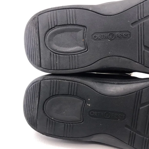 Orthofeet 525 Bismarck Stretch Orthotic Shoes 11 (4E)