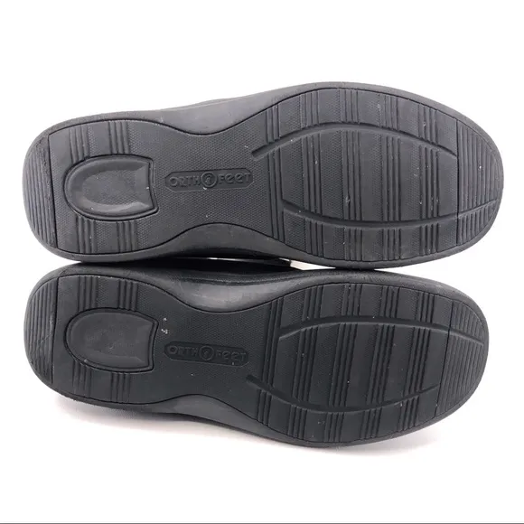 Orthofeet 525 Bismarck Stretch Orthotic Shoes 11 (4E)