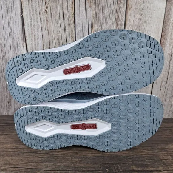 Orthofeet Naya Hands Free Slip On Sneaker Women's Sz 8.5 B Blue (VGC)
