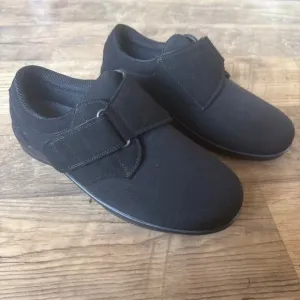 Orthofeet Womens Wichita Black Orthopedic Comfort Shoes 825 Size 10 D Wide