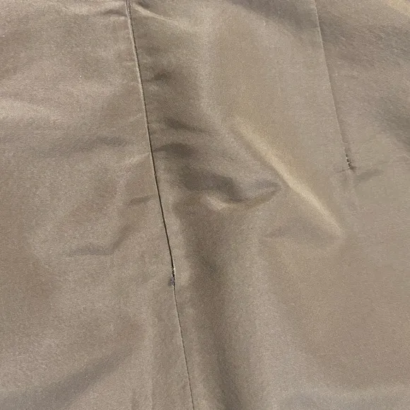 Oscar de la Renta runway RTW Boat Neck Sleeveless Taupe / Sand Dress