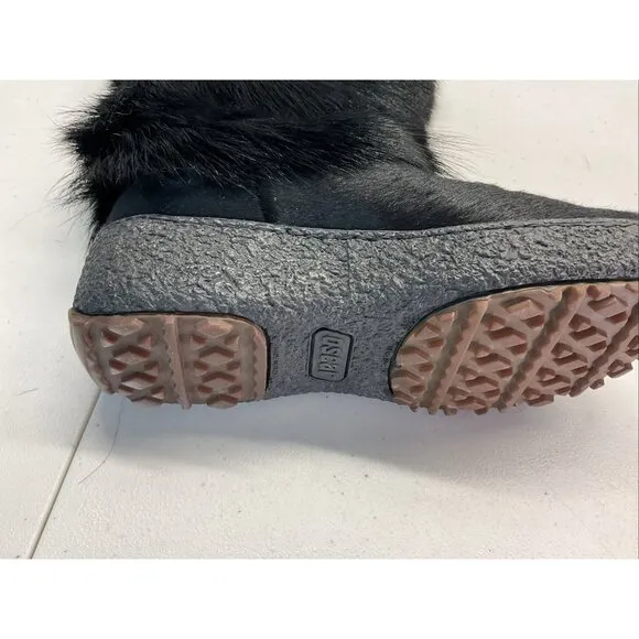 oscar sport fur boots Black Size 8 Women’s 38