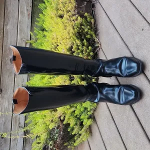 Ovation Gold Circuit Boots Size 8 R