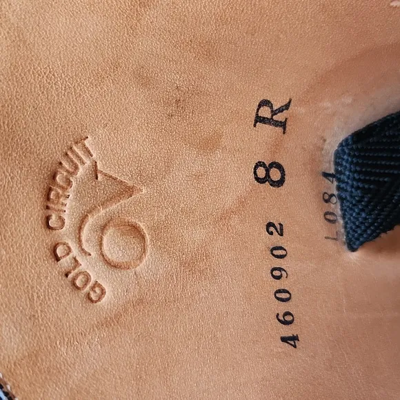 Ovation Gold Circuit Boots Size 8 R