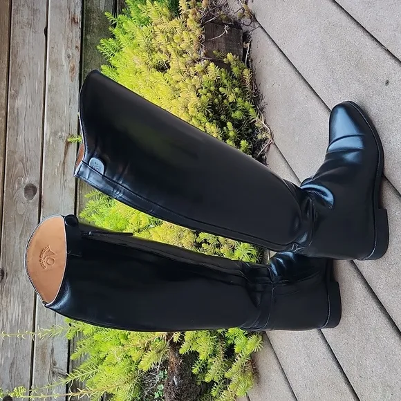 Ovation Gold Circuit Boots Size 8 R