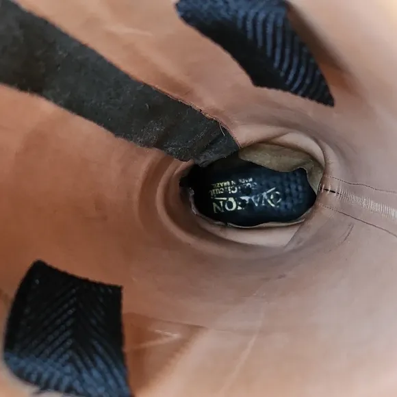 Ovation Gold Circuit Boots Size 8 R