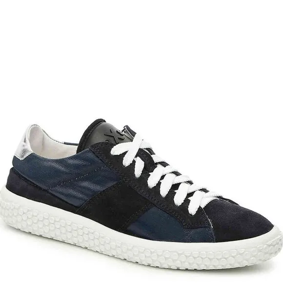 🆕️oXs Italy Engy Wedge Sneakers New NIB Tennis Shoes Women's Suede Leather 10
