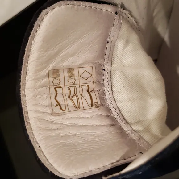 🆕️oXs Italy Engy Wedge Sneakers New NIB Tennis Shoes Women's Suede Leather 10