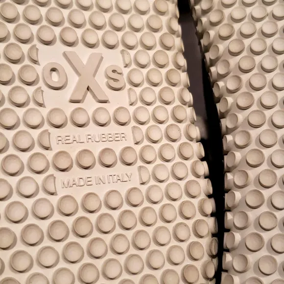 🆕️oXs Italy Engy Wedge Sneakers New NIB Tennis Shoes Women's Suede Leather 10