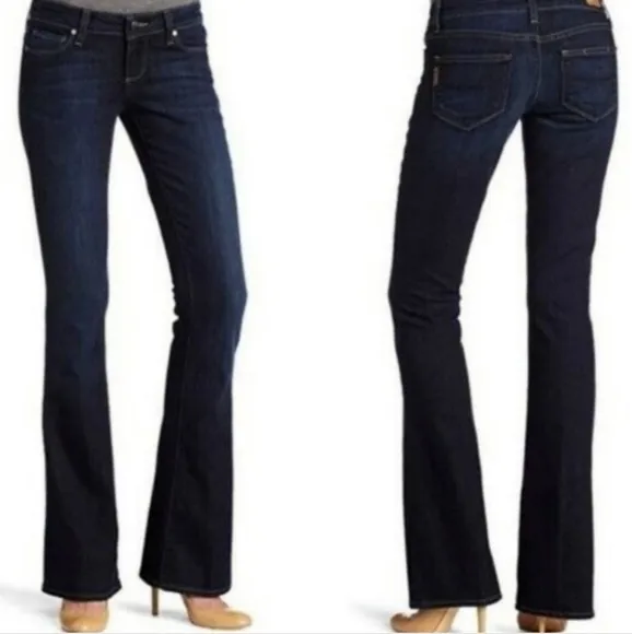 Paige Laurel Canyon Bootcut Jeans