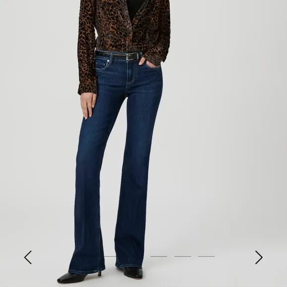 Paige Laurel Canyon Bootcut Jeans