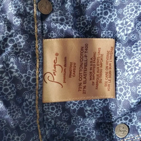 Paige Laurel Canyon Bootcut Jeans