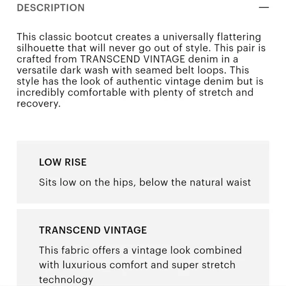 Paige Laurel Canyon Bootcut Jeans