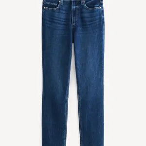 PAIGE Skyline Skinny Jeans Medium Rise Stretch Wash Blue, Size 27
