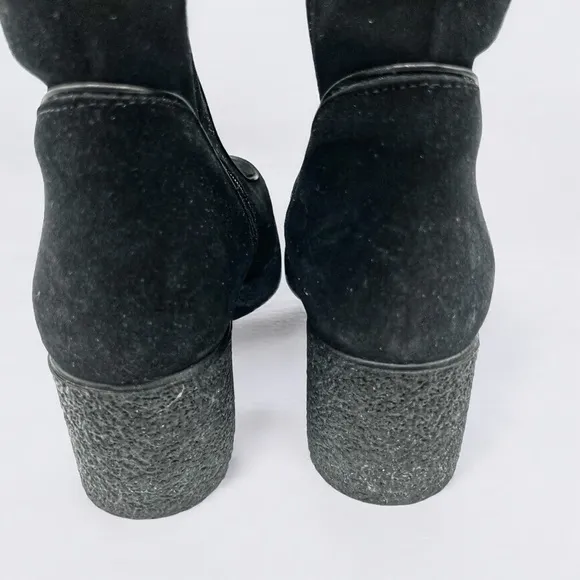Pajar black boots size 6