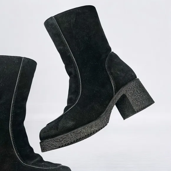 Pajar black boots size 6