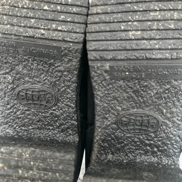 Pajar black boots size 6