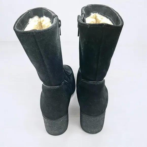 Pajar black boots size 6