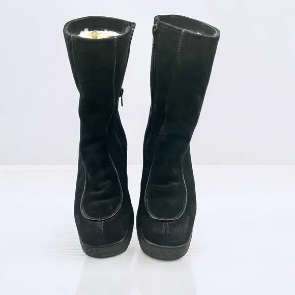Pajar black boots size 6