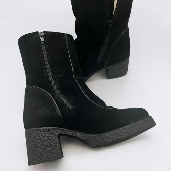 Pajar black boots size 6